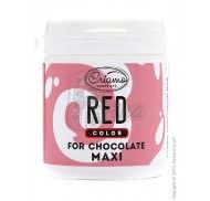 Краситель для шоколада Criamo Красный/Red maxi 160g